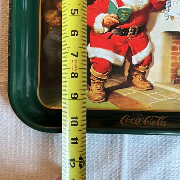 Coca-Cola Christmas tray - Picture 10 of 10